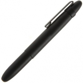 Купить Ручка Fisher Space Pen Bullet (чёрная, матовая, с клипсой) в интернет магазине в Киеве: цены, доставка - интернет магазин Д.Магазин