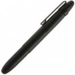 Ручка Fisher Space Pen Bullet (чорна, матова, з кліпсою)