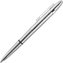 Купить Ручка Fisher Space Pen Bullet (матовий хром с клипсой)  в интернет магазине в Киеве: цены, доставка - интернет магазин Д.Магазин