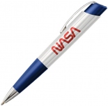Автоматична ручка Fisher Space Pen Eclipse NASA logo (біло-синя)