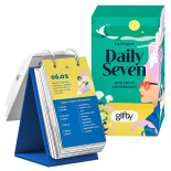 Календар Gifty Daily Seven (англійською)