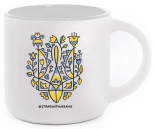 Чашка Gifty «Герб Украины» (белая)