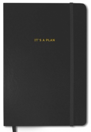Купити Планер Gifty «It's a plan»​​​​​​​ (чорний) в інтернет магазині в Києві: ціни, доставка - інтернет магазин Д.Магазин