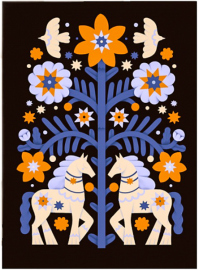 Купить Листівка Gifty "Дерево сили" в интернет магазине в Киеве: цены, доставка - интернет магазин Д.Магазин