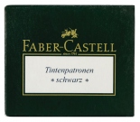 Набір картриджів для чорнильних ручок Graf von Faber-Castell (6 штук, чорні)