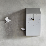 Настенные часы Haoshi Design Cuckoo X CLOCK Номе (Кукушка)