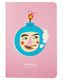 Купить Скетчбук Hiver Books Bomb A5 в интернет магазине в Киеве: цены, доставка - интернет магазин Д.Магазин