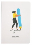 Скетчбук Hiver Books Girl A5 (72 страницы)
