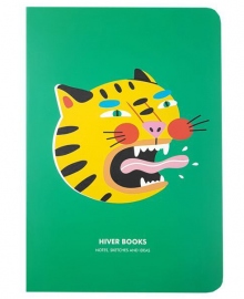 Купить Скетчбук Hiver Books Wild A5 в интернет магазине в Киеве: цены, доставка - интернет магазин Д.Магазин