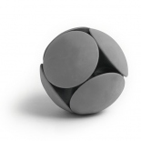 Ластик HMM Eraser Ball (Кунжутный Серый)