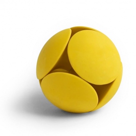 Купить Ластик HMM Eraser Ball (Солнечный Жёлтый) в интернет магазине в Киеве: цены, доставка - интернет магазин Д.Магазин