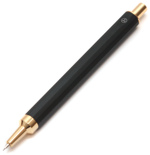 Механический карандаш HMM Pencil Gold (черный с золотом)