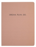 Щоденник Mini Hod.Brand «Dream. Plan. Do.» (недатований)