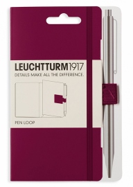 Купить Держатель для ручки Leuchtturm1917 (винный) в интернет магазине в Киеве: цены, доставка - интернет магазин Д.Магазин