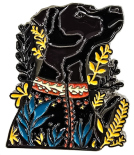 Значок на одяг Inspired by UA «Пес»