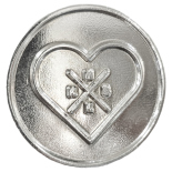 Значок на одяг Inspired by UA «Серце»