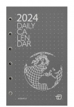 Вставка «Щоденник на 2024 рік» в органайзери формату Pocket (InTempo, Filofax)
