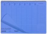 Настільний планер inTempo недатований (35 х 25 см, синій)