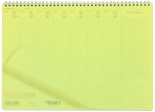 Настільний планер inTempo недатований (35 х 25 см, жовтий)