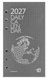 Вставка «Щоденник на 2027 рік» в органайзери формату Personal (InTempo, Filofax)