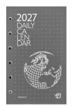 Вставка «Щоденник на 2027 рік» в органайзери формату Pocket (InTempo, Filofax)