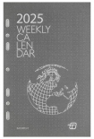 Вставка «Щотижневик на 2025 рік» в органайзери формату A5 (InTempo, Filofax)