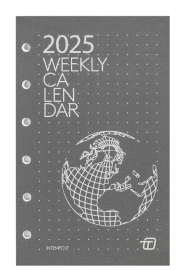 Купить Вставка «Еженедельник на 2025 год» в органайзеры формата Pocket (InTempo, Filofax) в интернет магазине в Киеве: цены, доставка - интернет магазин Д.Магазин
