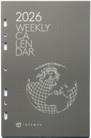 Купить Вставка «Еженедельник на 2026 год» в органайзеры формата A5 (InTempo, Filofax) в интернет магазине в Киеве: цены, доставка - интернет магазин Д.Магазин