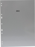 Вставка «Еженедельник на 2022 год» в органайзеры формата A4 (InTempo, Filofax) 
