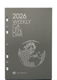 Купить Вставка «Еженедельник на 2026 год» в органайзеры формата Personal (InTempo, Filofax) в интернет магазине в Киеве: цены, доставка - интернет магазин Д.Магазин