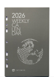 Вставка «Щотижневик на 2026 рік» в органайзери формату Personal (InTempo, Filofax)