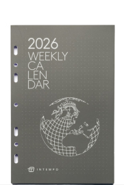 Купить Вставка «Еженедельник на 2026 год» в органайзеры формата Pocket (InTempo, Filofax) в интернет магазине в Киеве: цены, доставка - интернет магазин Д.Магазин