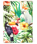 Обложка для паспорта Just Cover "Тропические птицы"