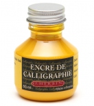 Чорнила для каліграфії J. Herbin Calligraphy Ink (жовті, 50 мл)