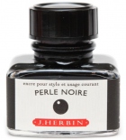 Чернила для каллиграфии J. Herbin D Perle Noire (черные, 30 мл)