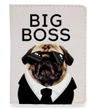 Обкладинка для документів Just Cover "Big Boss" (компактна)