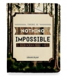 Обкладинка для документів Just Cover "Nothing impossible" (компактна)