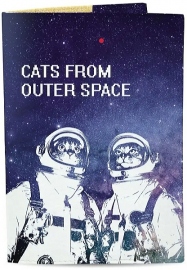Купить Обложка для паспорта Just Cover "Cats From Outer Space" в интернет магазине в Киеве: цены, доставка - интернет магазин Д.Магазин