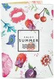 Обкладинка для паспорта Just Cover "Enjoy Summer"