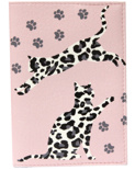 Обложка для паспорта Just Cover "Леопардовые коты"