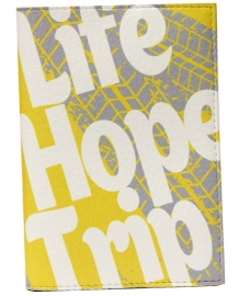 Купить Обложка для паспорта Just Cover "Life Hope Trip" в интернет магазине в Киеве: цены, доставка - интернет магазин Д.Магазин