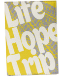 Обложка для паспорта Just Cover "Life Hope Trip"