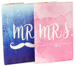 Набор обложек для паспорта Just Cover "Мистер и миссис Тревел"