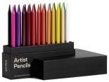 Набор бездревесных карандашей Karst Woodless Artist (24 цвета)