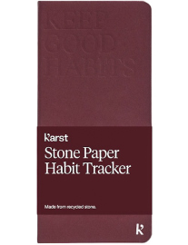 Купить Блокнот Karst Habit Tracker Pro с отрывными листами (бургунди) в интернет магазине в Киеве: цены, доставка - интернет магазин Д.Магазин