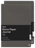Набір зошитів Karst Journal в лінію/нелінований (середній, темно-сірий)