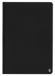 Блокнот Karst Classic в клітинку (середній, чорний)