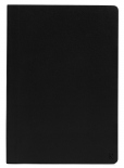 Блокнот Karst Classic в клітинку (середній, чорний, м'яка обкладинка)