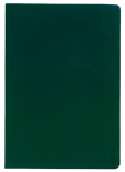 Блокнот Karst Classic в лінію (середній, лісовий зелений, м'яка обкладинка)