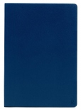 Блокнот Karst Classic в точку (средний, темно-синий, мягкая обложка)